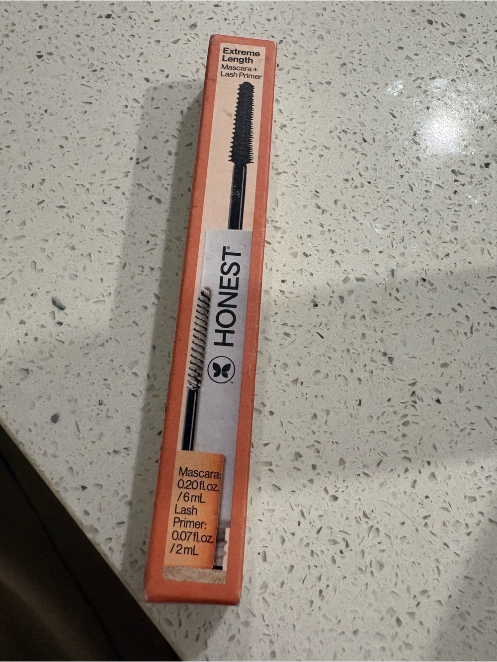 Honest Extreme Length Mascara + Lash Primer - Coral White